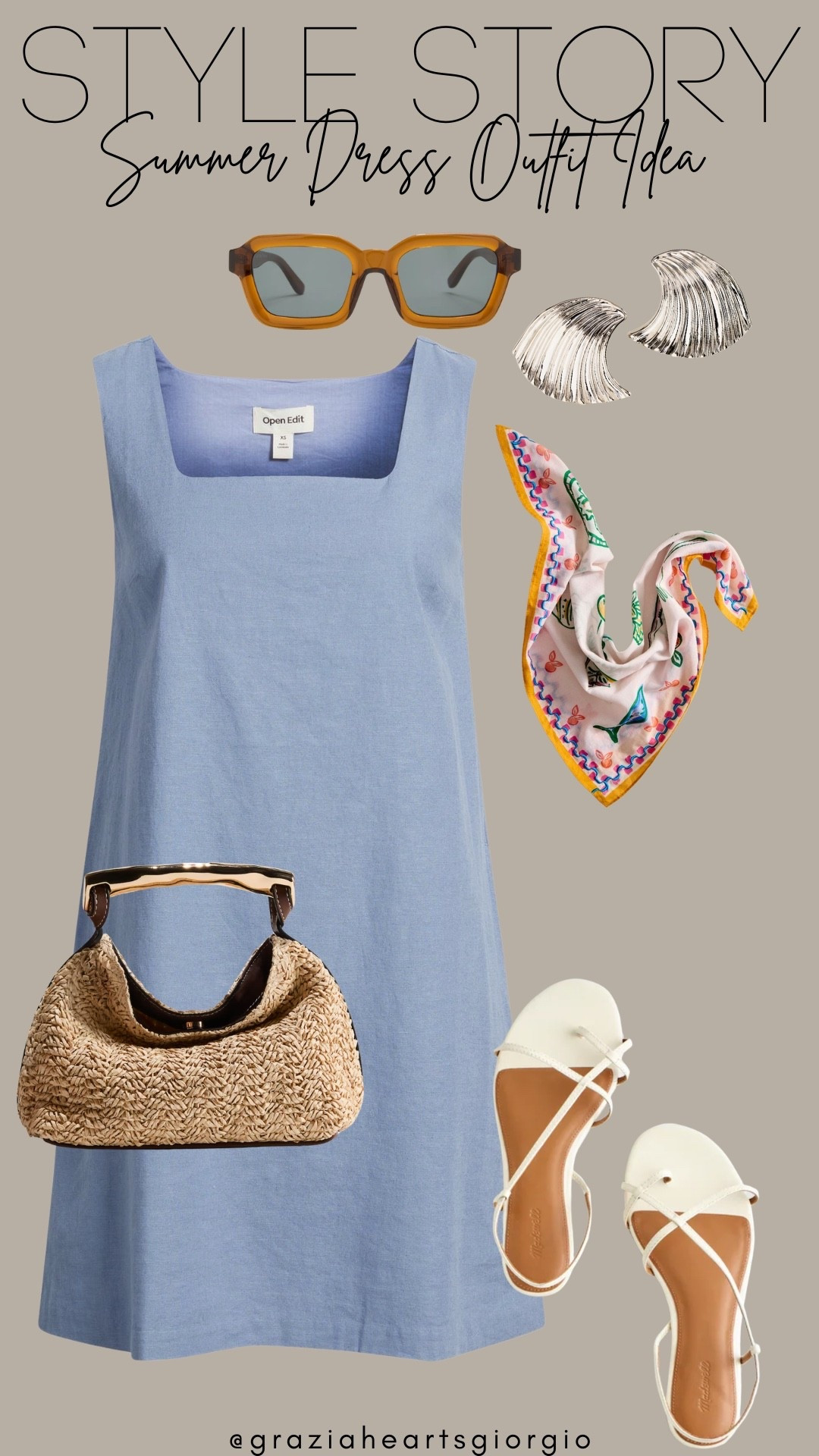Summer Dress Outfit Idea 
.
.
#summeroutfit

#LTKootd #LTKgrwm