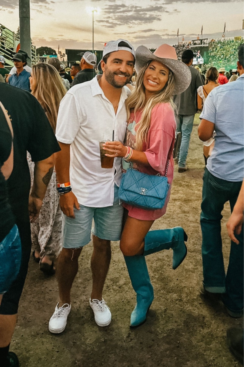 My shirt was from Palmetto moon, and my hat is Rhinestone Cowgirl!! 

#countryconcert #concertoutfits #boots #westernboots #melin #menshat #mensshoes #summerconcert #graphictee

#LTKSeasonal #LTKstyletip #LTKshoecrush