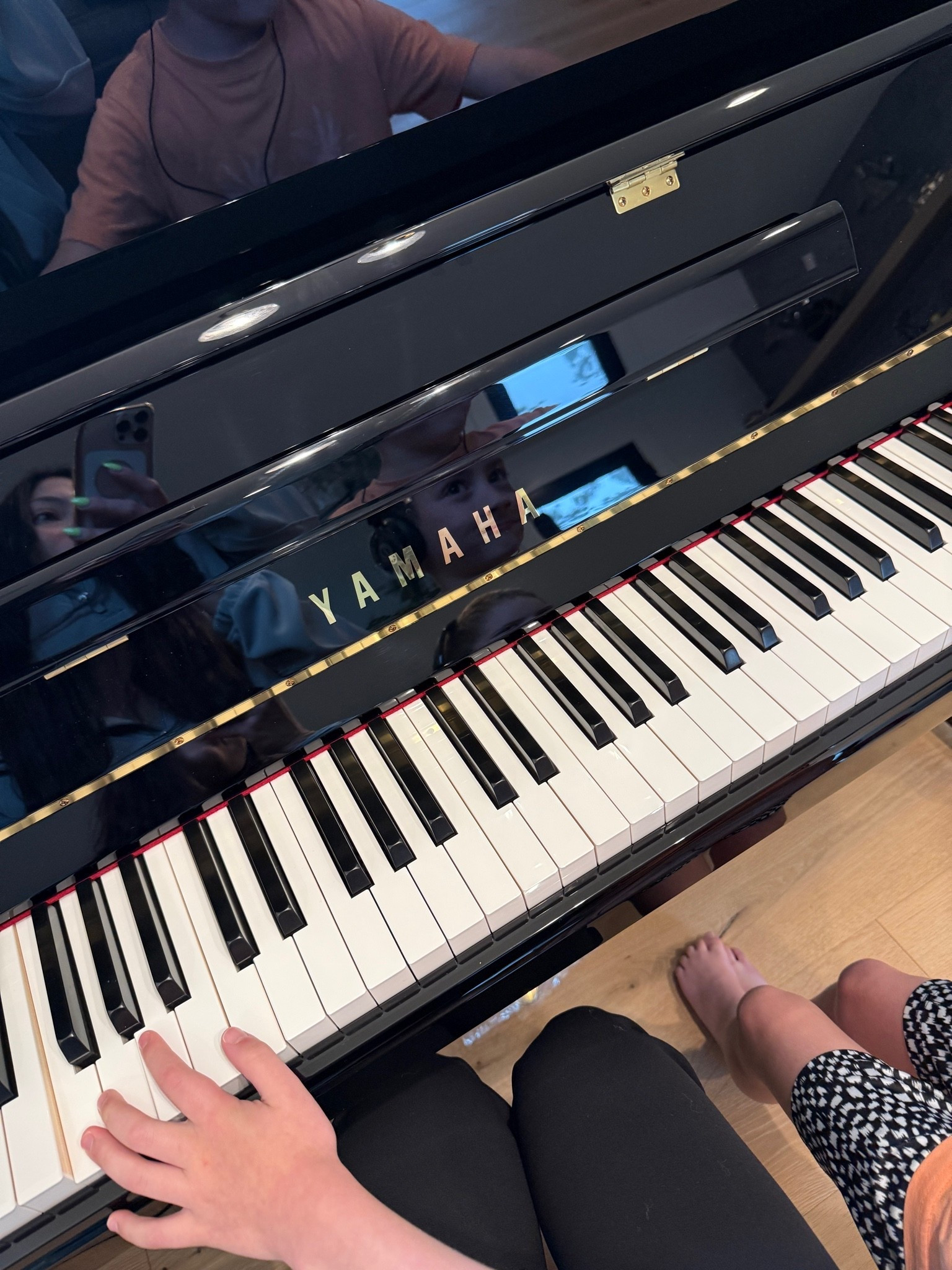I received a piano for Mother’s Day! It’s been so fun challenging myself to learn new things.

#LTKdayinmylife #LTKmomlife #LTKHome