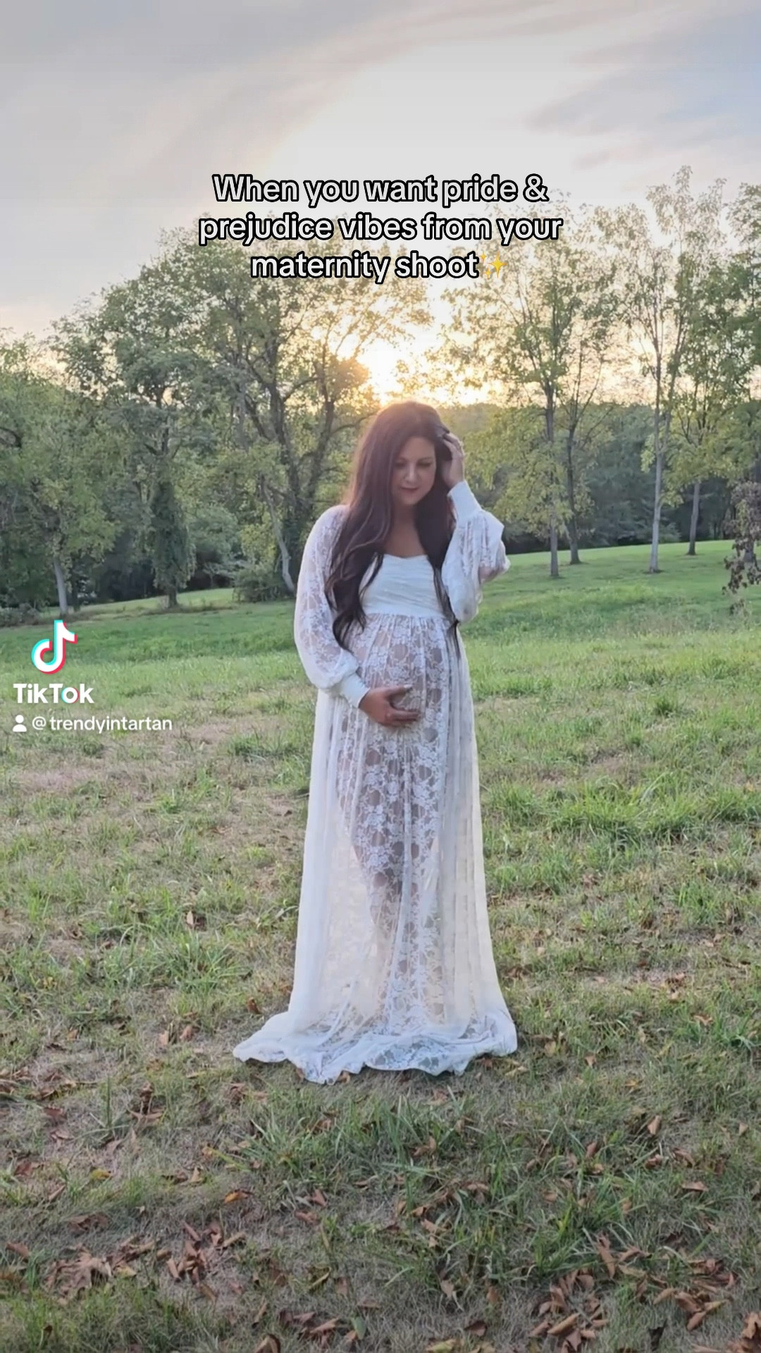 Maternity photo shoot dress, white lace boho dress, sheer dress, bump friendly, fall photo shoot, off the shoulder dress

Wearing size L and wearing nude underwear, the bottom is sheer!

#LTKfindsunder100 #LTKbump #LTKSeasonal