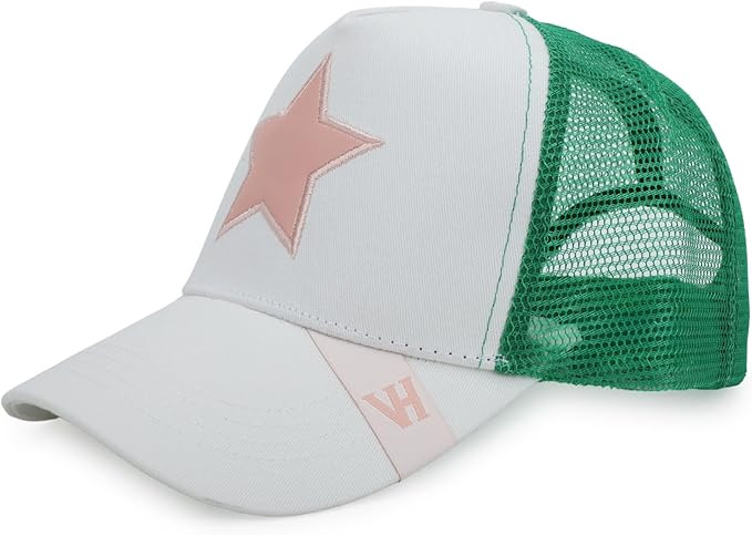 VINTAGE HAVANA Trucker Hats Women | Mesh Adjustable Snapback Hat | Men & Women Cute Trendy Fashio... | Amazon (US)