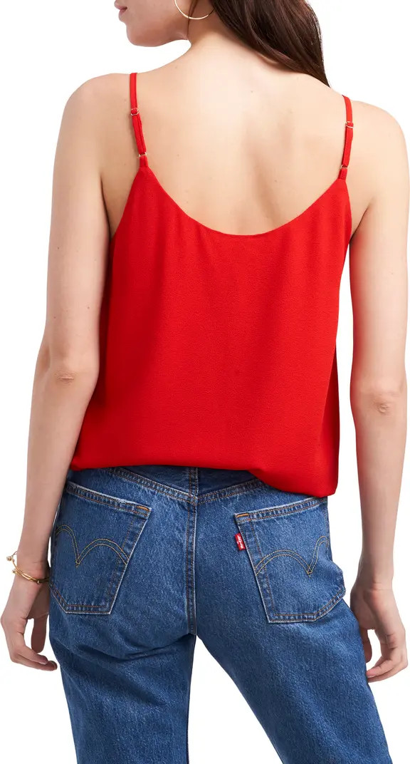 Chiffon Inset Tank | Nordstrom