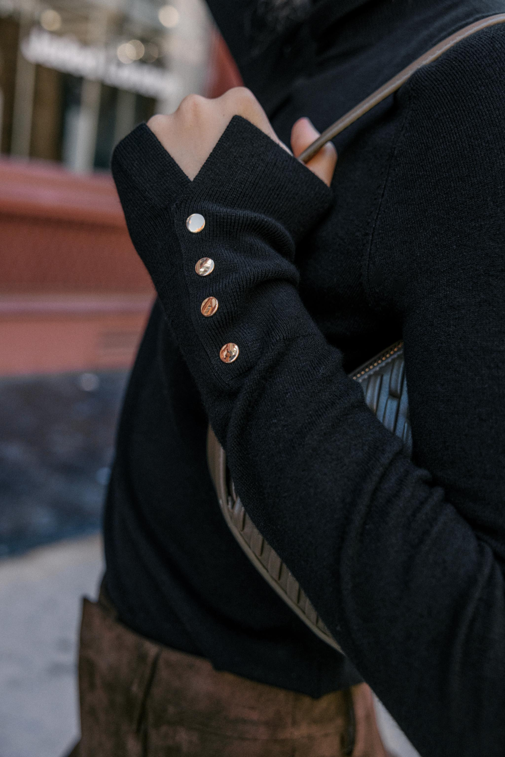 BASIC PLAIN KNIT SWEATER | Zara US