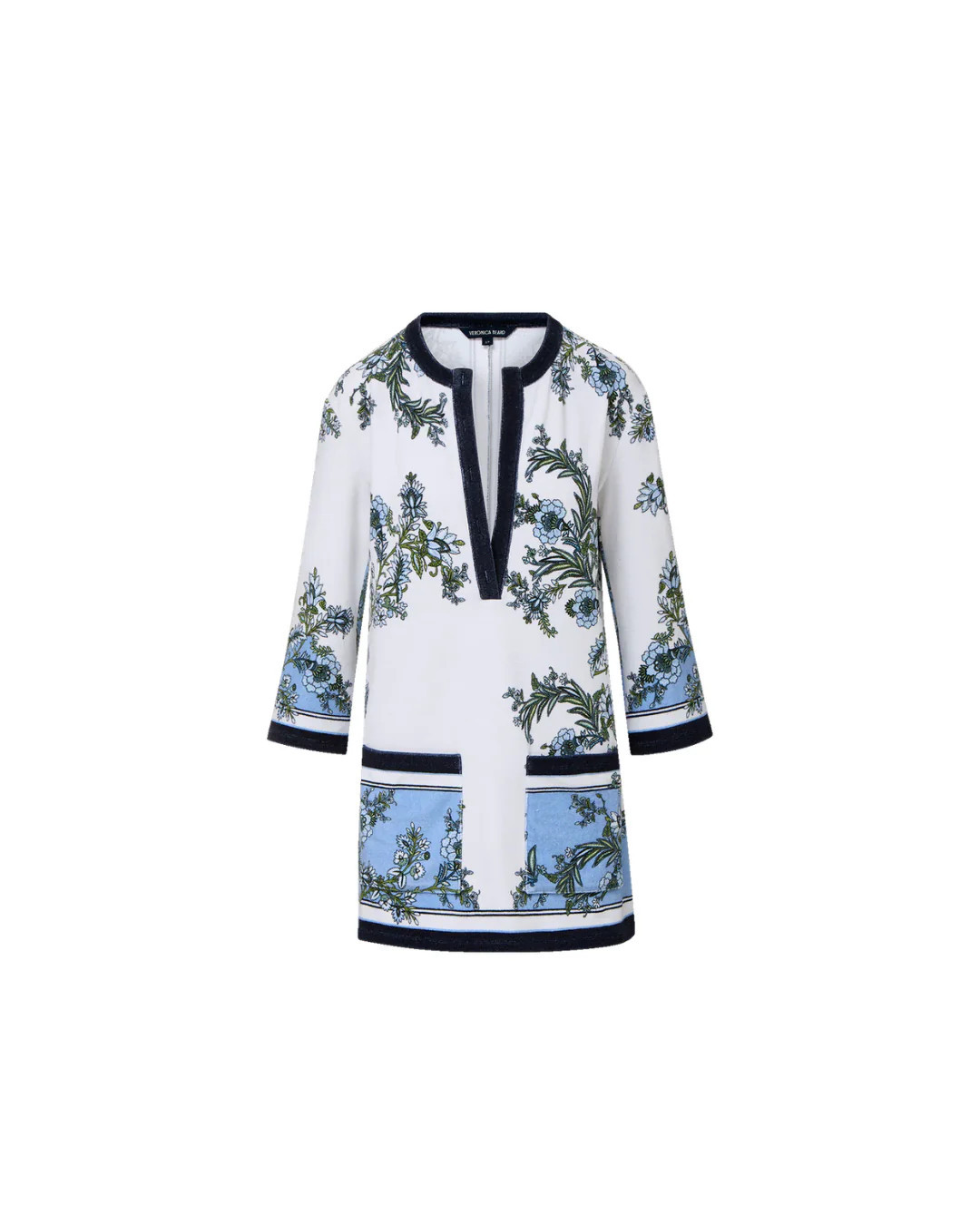 BRIARCLIFF TERRY TUNIC DRESS | FEBE Clothing