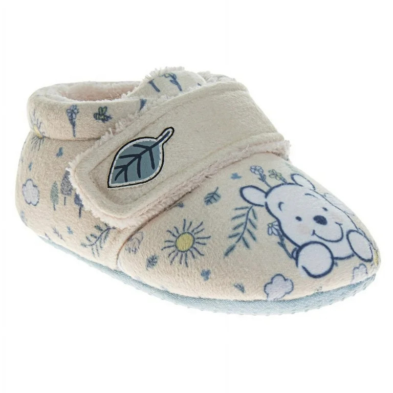Disney Winnie the Pooh Baby Bootie Shoe (Infant)Yellow, Size: 2 | Walmart (US)