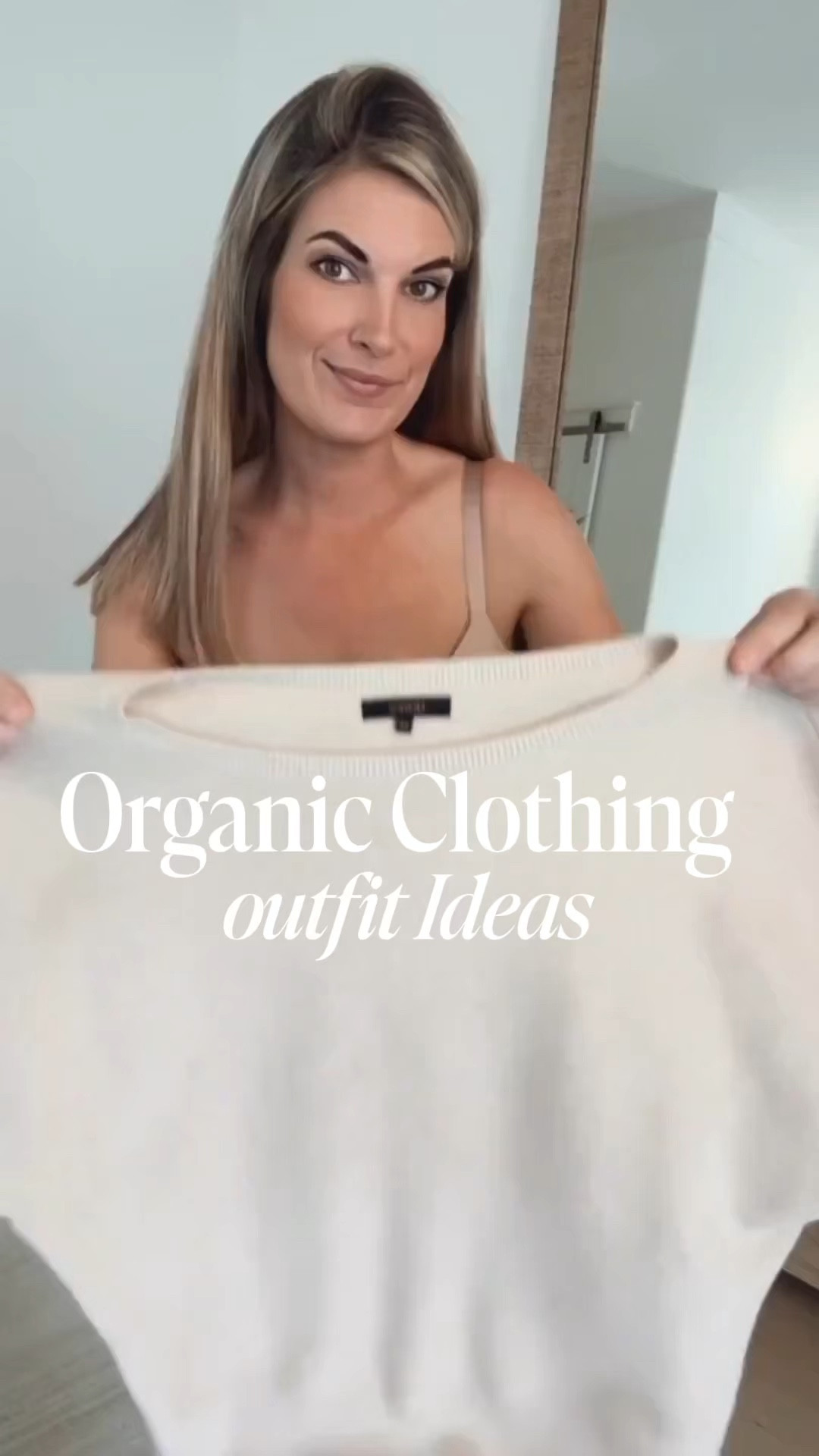 For my fellow woo woo gals - did you know that natural fiber clothing vibrates at a higher frequency? And organic cotton higher than conventional cotton. The vibrational frequency of a material can be measured using a frequency meter, which detects the electromagnetic energy it emits. Synthetic materials such as polyester, acrylic, spandex, lycra, viscose, and nylon, all measure at 0. 

The higher the vibration, the more it's believed to promote wellness and reduce pain. 

I want to be a high vibe gal so I am trying to lean into more natural fibers! 

Most of these pieces are organic, if it’s makeup is not it the main title you can read more or the item in its description! 

#LTKSeasonal #LTKWatchNow #LTKStyleTip