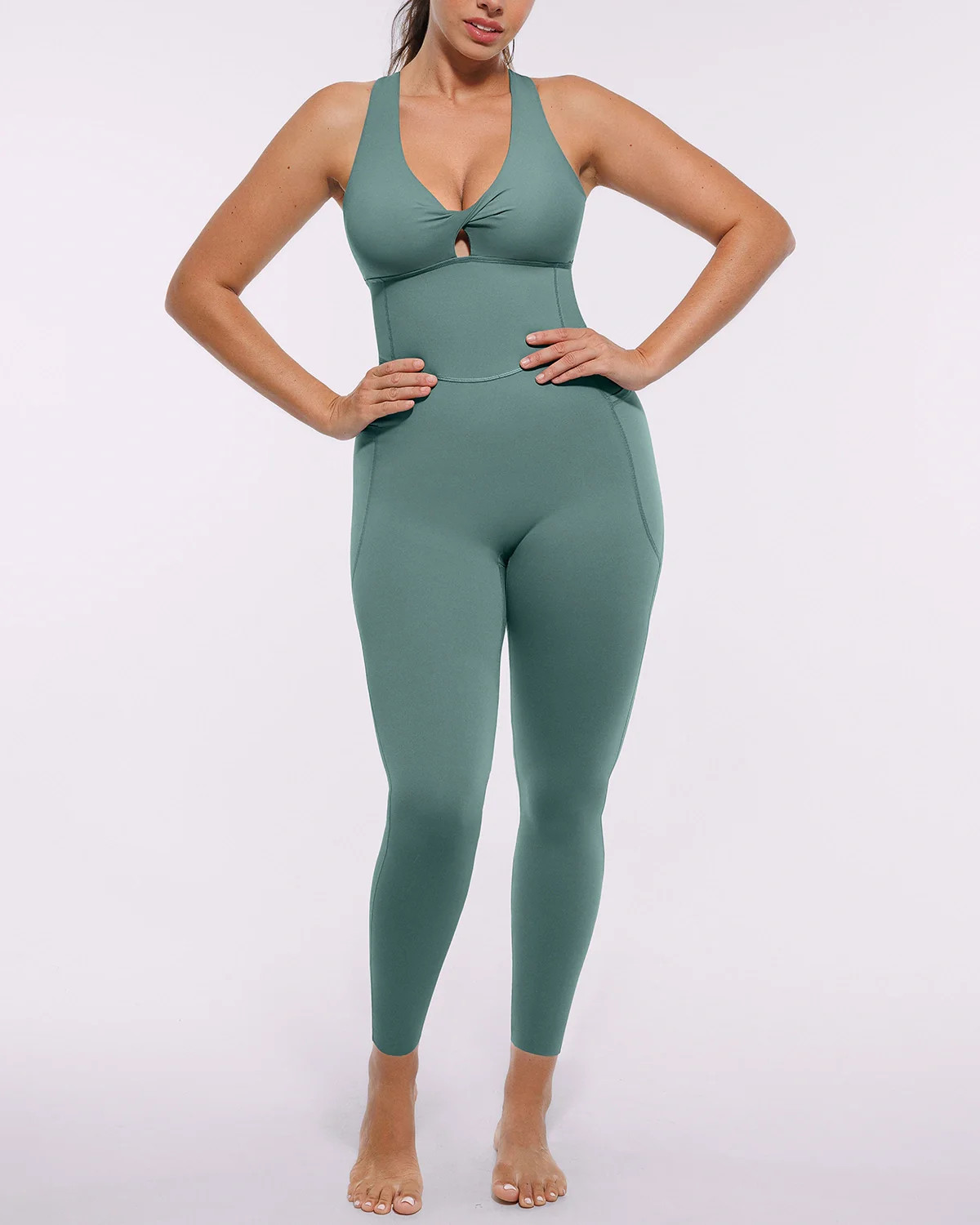 NeoSweat® AirSlim® Racerback Jumpsuit | Shapellx Affiliate Program