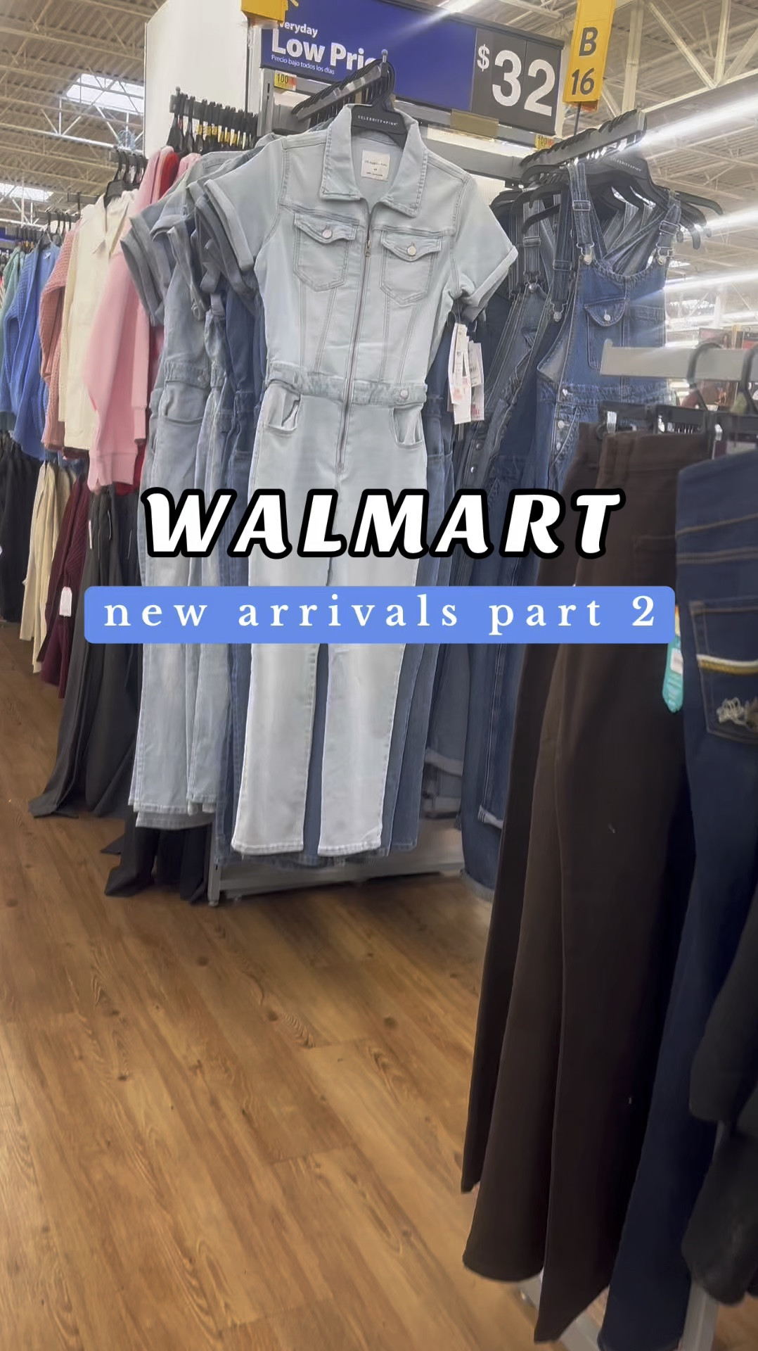 Walmart Spring New Arrivals Part 2 - the jumpsuit is selling out FAST. Wearing a size XS in everything and a size 2 in the Levi’s (these fit TTS and I could have sized down one because I normally wear a 0)

#LTKSeasonal #LTKOver40 #LTKFindsUnder50