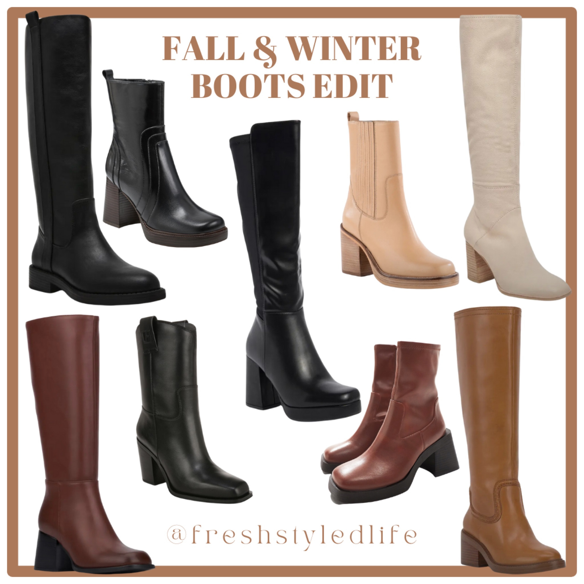 It’s BOOT SEASON!!!! The best time of year 👢😍

#LTKSeasonal #LTKStyleTip #LTKShoeCrush