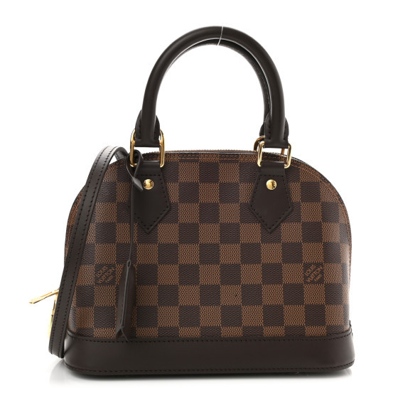 LOUIS VUITTON Damier Ebene Alma BB | FASHIONPHILE (US)