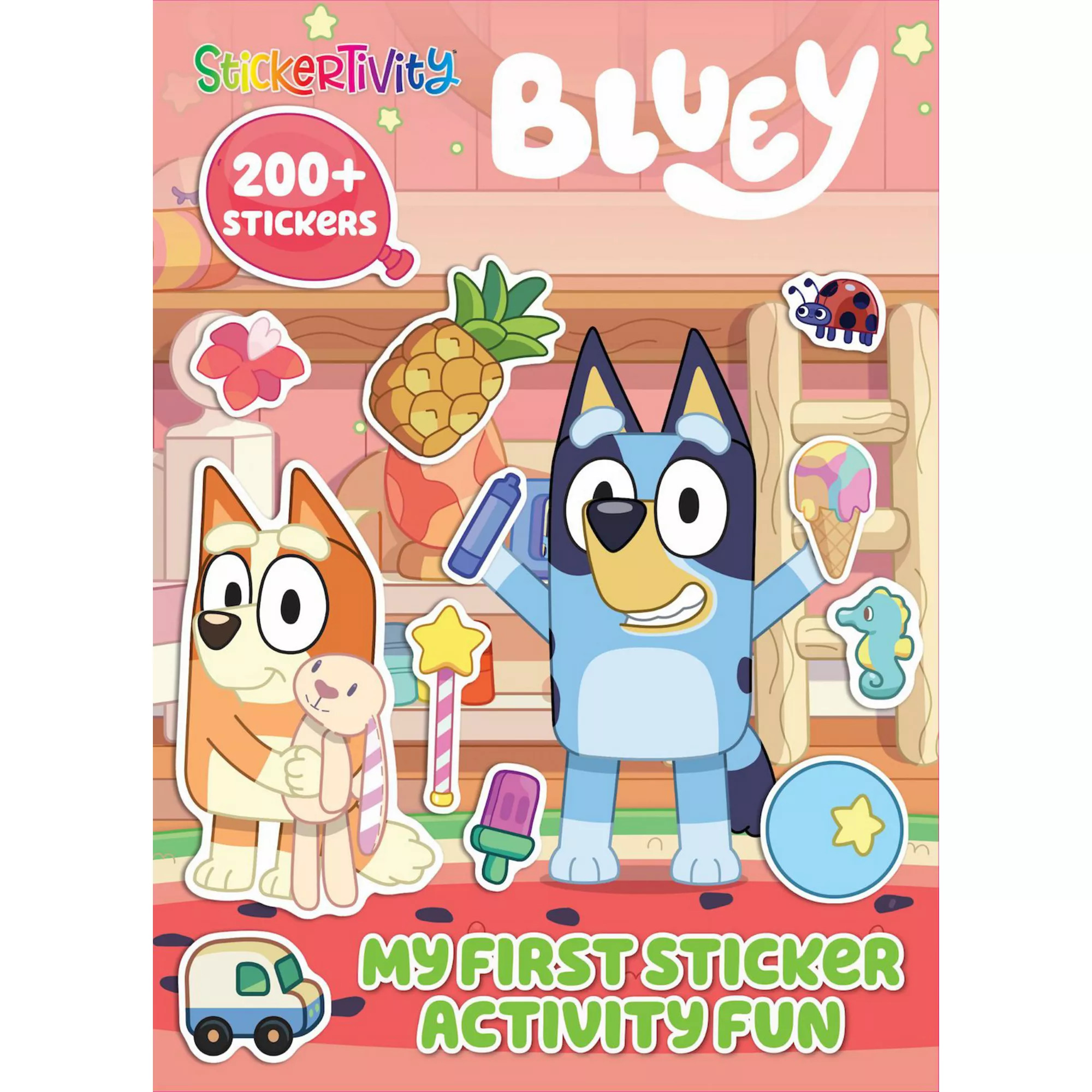 Bluey My First Sticker Activity Book | Kohl's