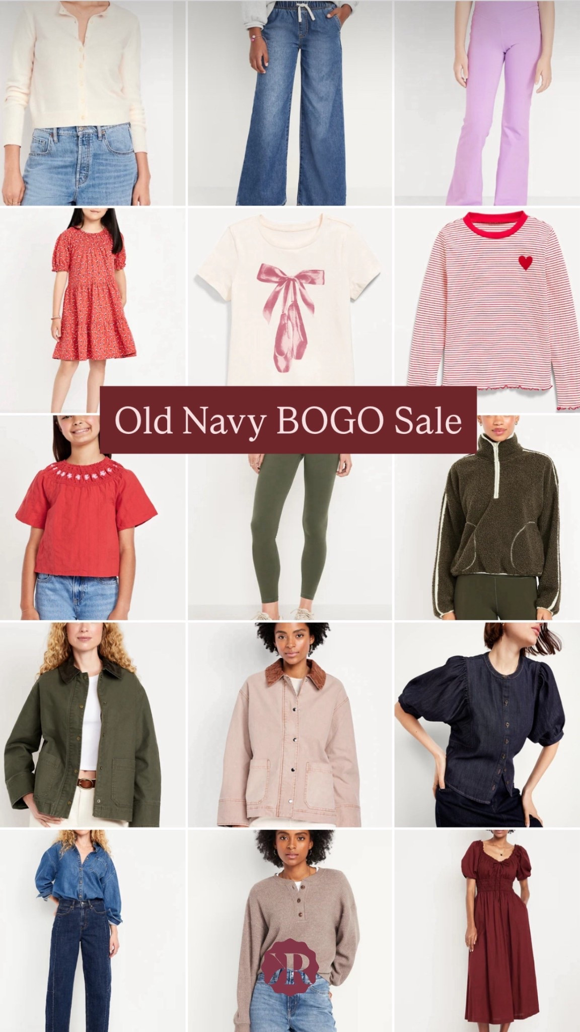 Buy one get one free site wide at old navy! 