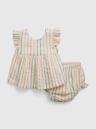 Baby Shiny Rainbow Outfit Set | Gap (US)