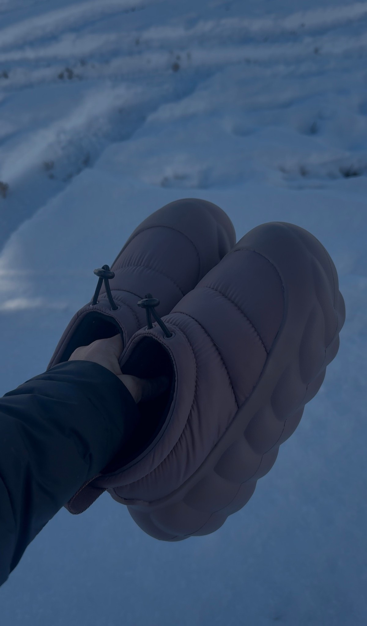 The snow shoe you didn't know you needed!! #crocs #snowshoe #fashion 

#LTKHoliday #LTKFindsUnder100