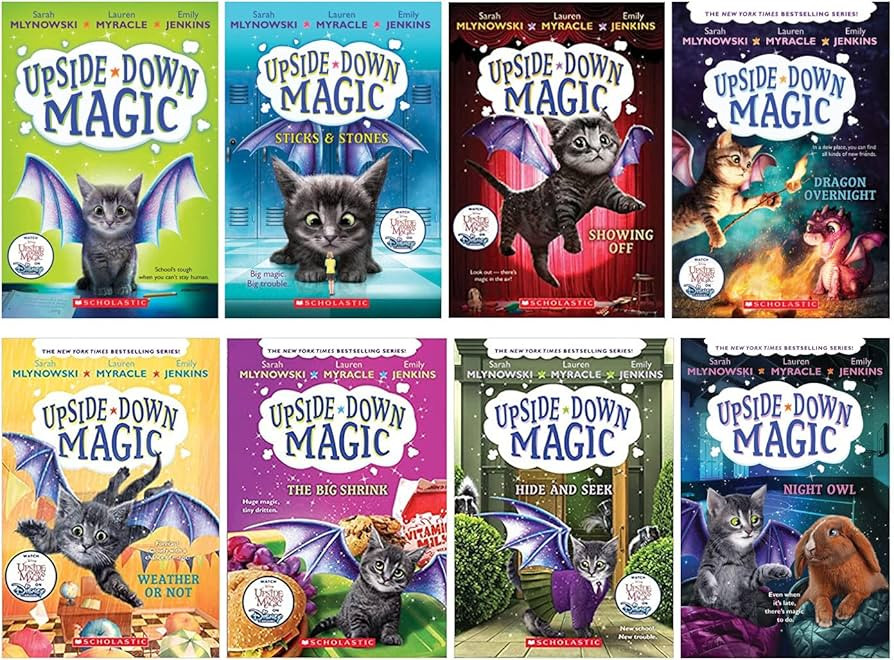 Upside-Down Magic Complete Book Series (8 Books): Sarah Mlynowski, Lauren Myracle, Emily Jenkins:... | Amazon (US)