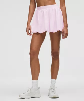 Rock mit Bubble-Saum und hohem Bund | lululemon DE