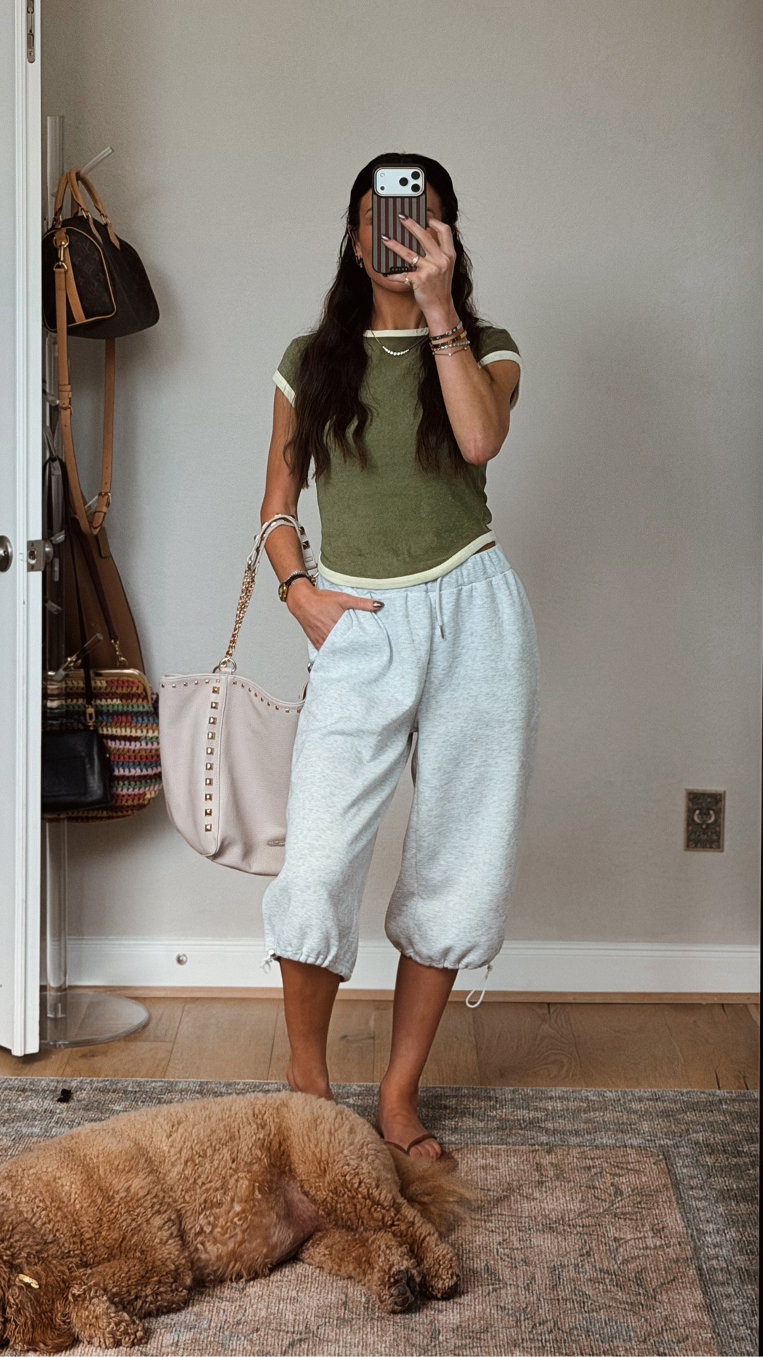 I’ll be wearing these every day that ends in y!
99% is from Amazon! 
I’m 5’6” 1/2 - 120ish
Top - small (linked similar if out of stock again)
Sweats - medium. 
#amazonfashion 
Early fall fashion 
Affordable fashion

#LTKootd #LTKOver40