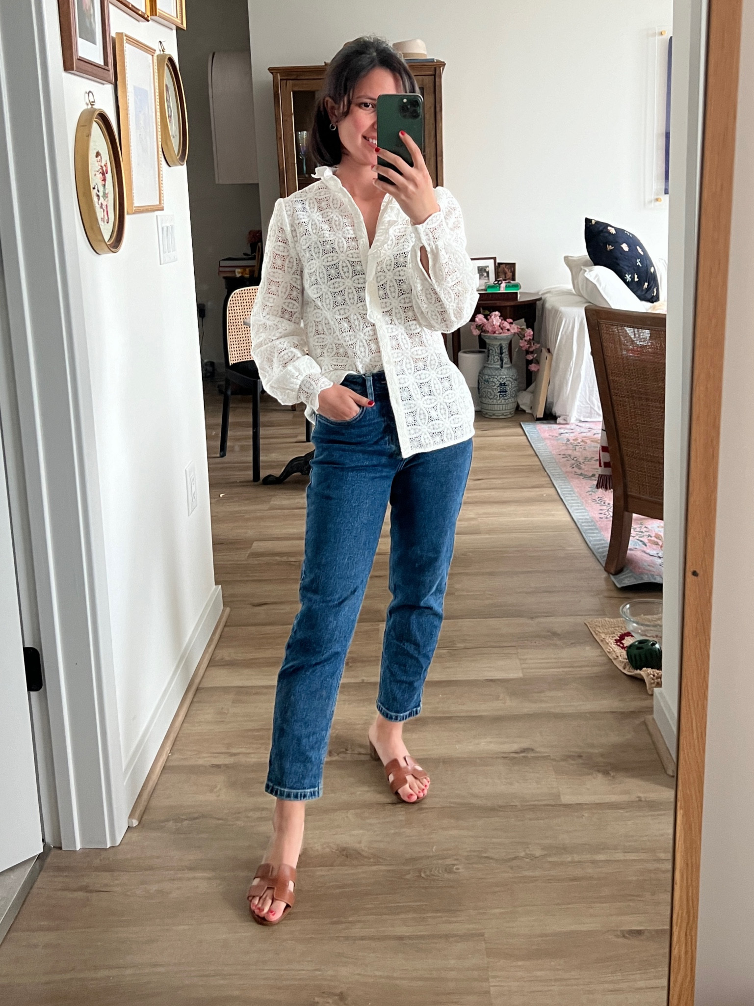 Blouse size 0
Jeans 24short 

Sezane blouse, white blouse

minimal style, parisian style, aesthetic outfits, summer outfits, style inspo, Washington DC, dc influencer, French girl style, European style, over 30, petite

You’re in the right place if you’re looking for: 
• outfits for a European vacation
• French Girl Style inspo
• Petite friendly finds
• Over 30 outfits 
• Classic / timeless pieces 

#LTKFindsUnder100 #LTKStyleTip