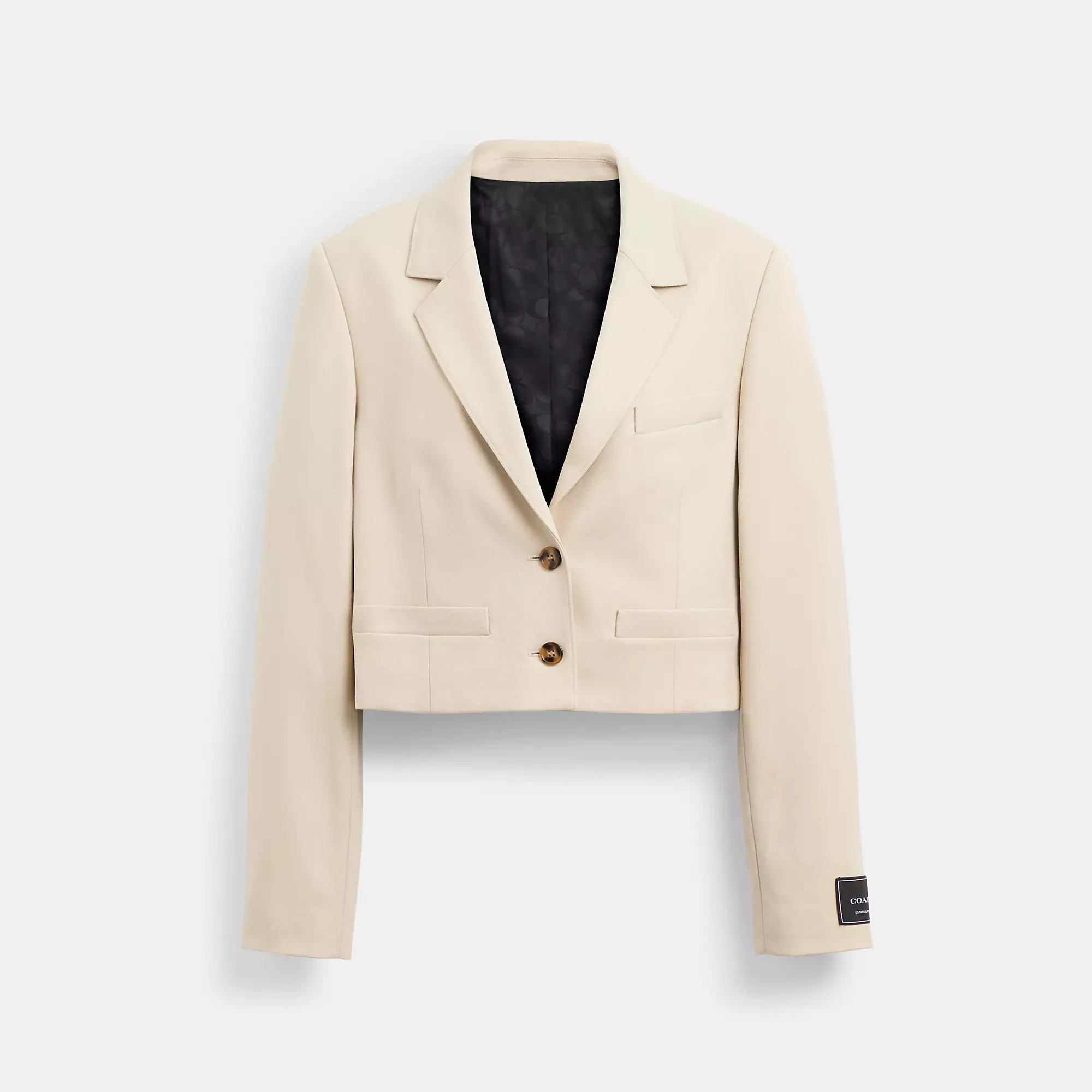 Cropped Blazer | Coach (US)