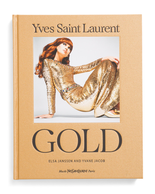 Yves Saint Laurent Gold Book | Luxury Gifts | Marshalls | Marshalls