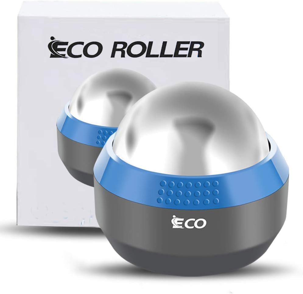 iECO Cryosphere Cold Massage Roller Ball - Massage Ball for Cold & Heat Relief, Myofascial Releas... | Amazon (US)