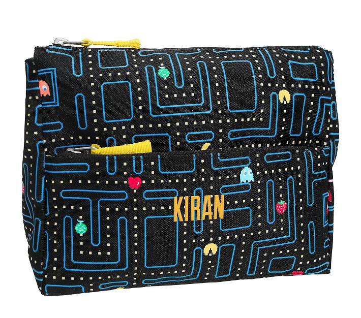 Mackenzie Pac-Man Glow-in-the-Dark Supplies Pouch | Pottery Barn Kids