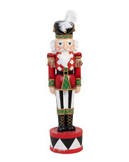 MARTHA STEWART
37in Outdoor Safe Nutcracker On Drum
$49.99 Compare At $78 
help | Marshalls