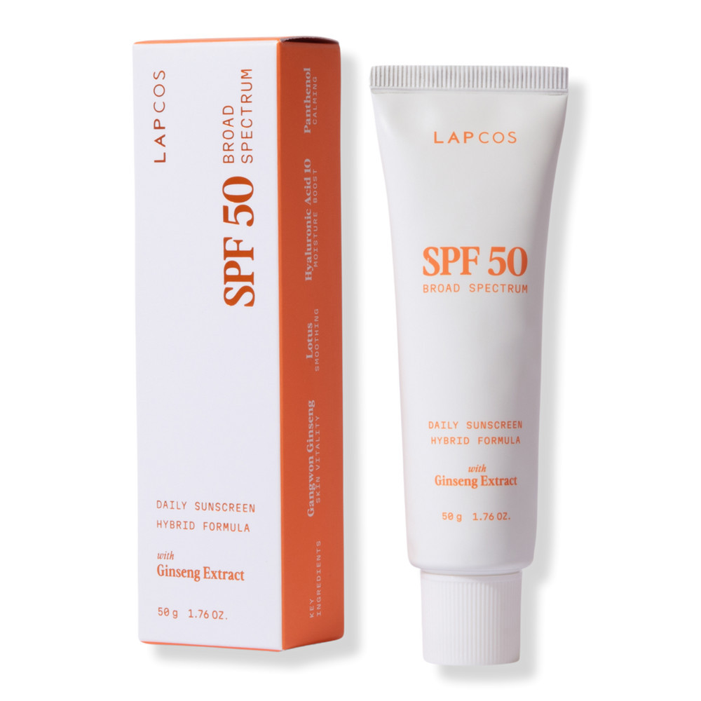 Lapcos Daily Sunscreen SPF 50+ | Ulta
