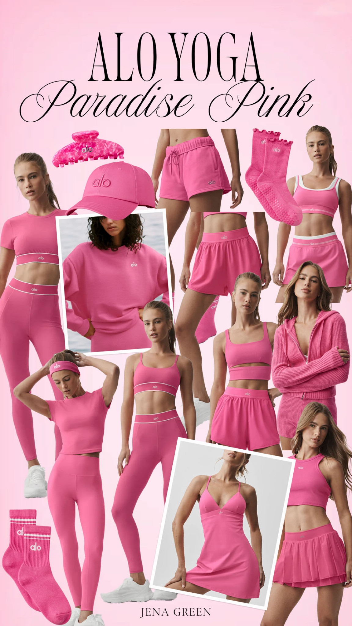 Alo Yoga Paradise Pink | Alo Yoga New Arrivals 

#LTKActive #LTKSeasonal