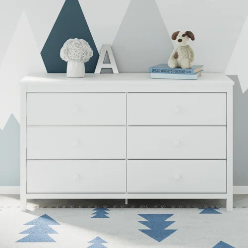 Delta Children Haven 6 Drawer Double Dresser | Wayfair | Wayfair North America