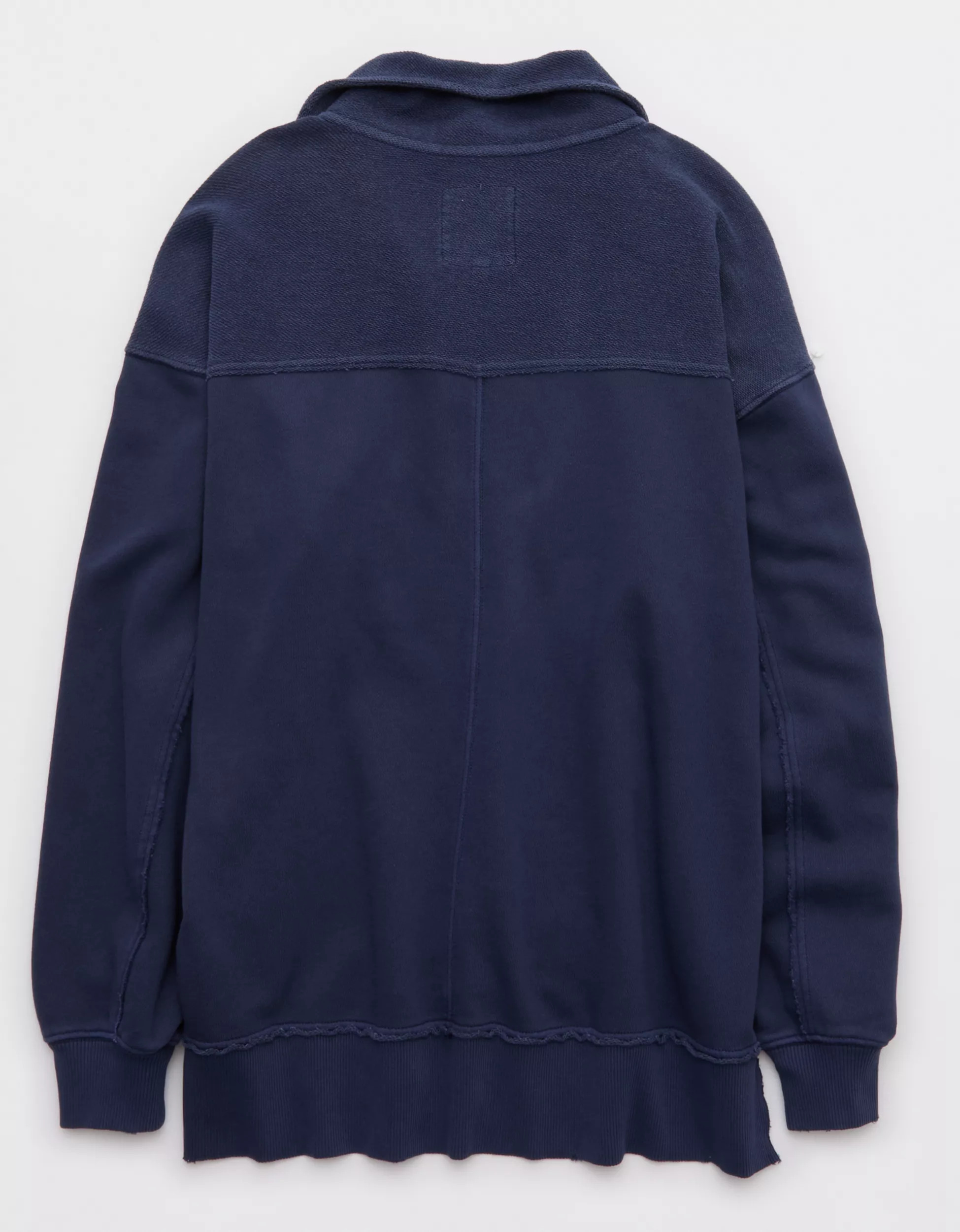 Aerie Starry Skies Open Neck Sweatshirt | Aerie