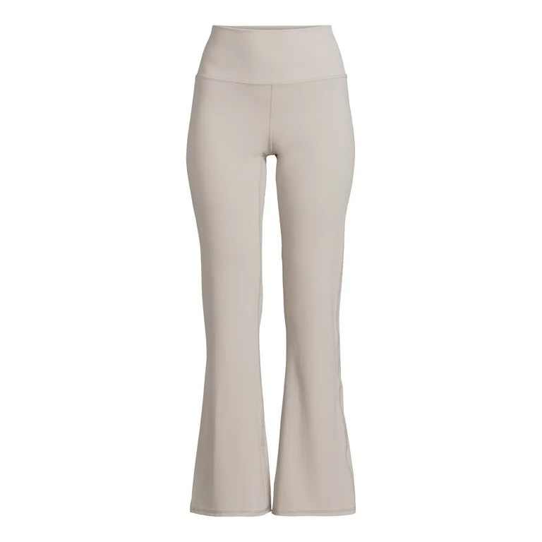 Avia Women's SoftSculpt Flare Leg Yoga Pants, Sizes XS-XXXL - Walmart.com | Walmart (US)