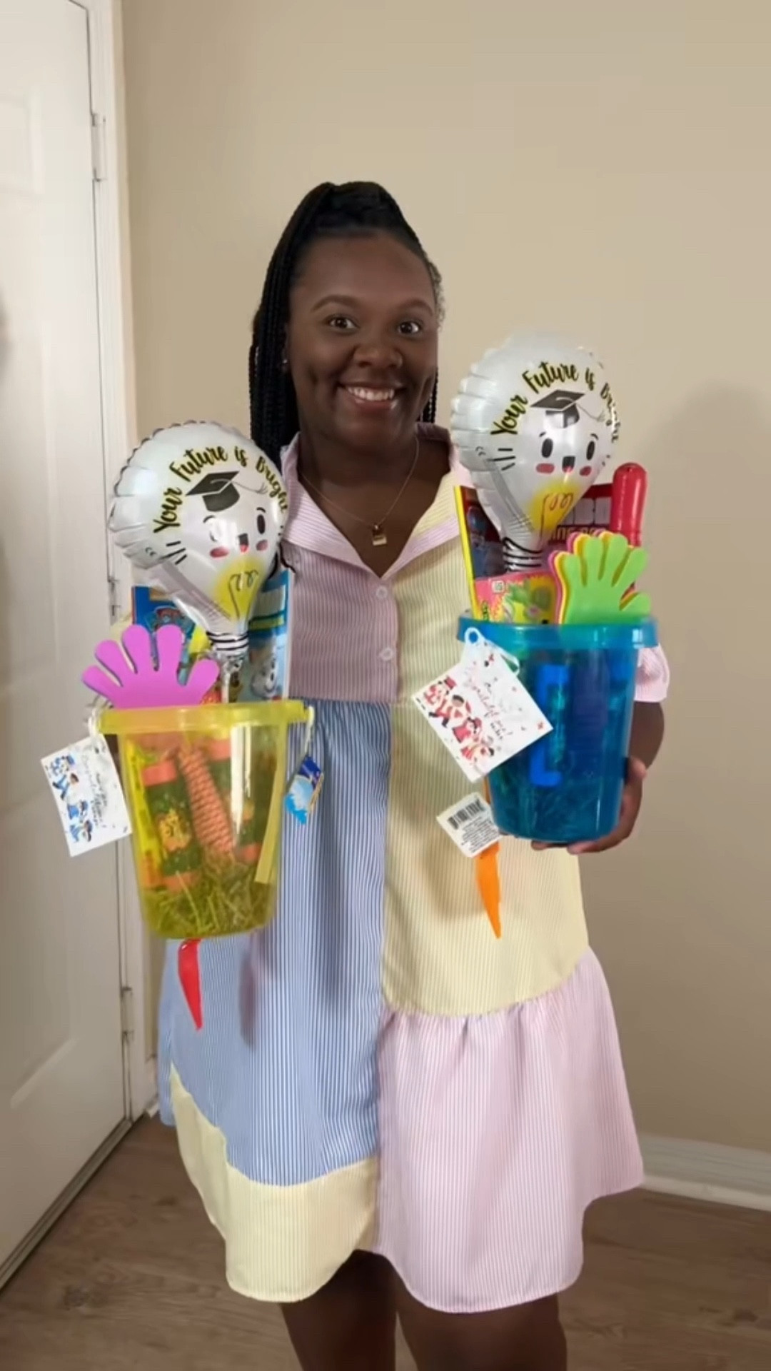 kindergarten / preschool graduation gift idea! 🎓 comment GRAD for the link to shop this post! 


#kindergartengraduation #graduationgift #preschool #preschoolgraduation  #kindergartengraduate #gradgifts #giftideas #diygifts #diymom #momlife

kindergarten, graduation, preschool, preschool graduation, grad gift ideas, graduation gifts, diy dollar tree gift ideas, affordable gift ideas, kids gift ideas

#birminghaminfluencer #birminghamal #bhaminfluencer #birminghamalinfluencer #bham 
kindergarten graduation gifts, kids graduation diy gift ideas, kindergarten graduation party, preschool graduation gift ideas, preschool graduation gift from teacher, preschool graduation gift boy girl twins preschool graduation gifts for students, preschool graduation gift from mom, preschool graduation gift for daughter, preschool graduation gift for class, kindergarten graduation outfit, kindergarten graduation cap and gown, kindergarten graduation decoration, kids graduation gift baskets, summer fun kids graduation gift pack, kids graduation gift idea, kids graduation gift for parents

#LTKKids #LTKmomlife