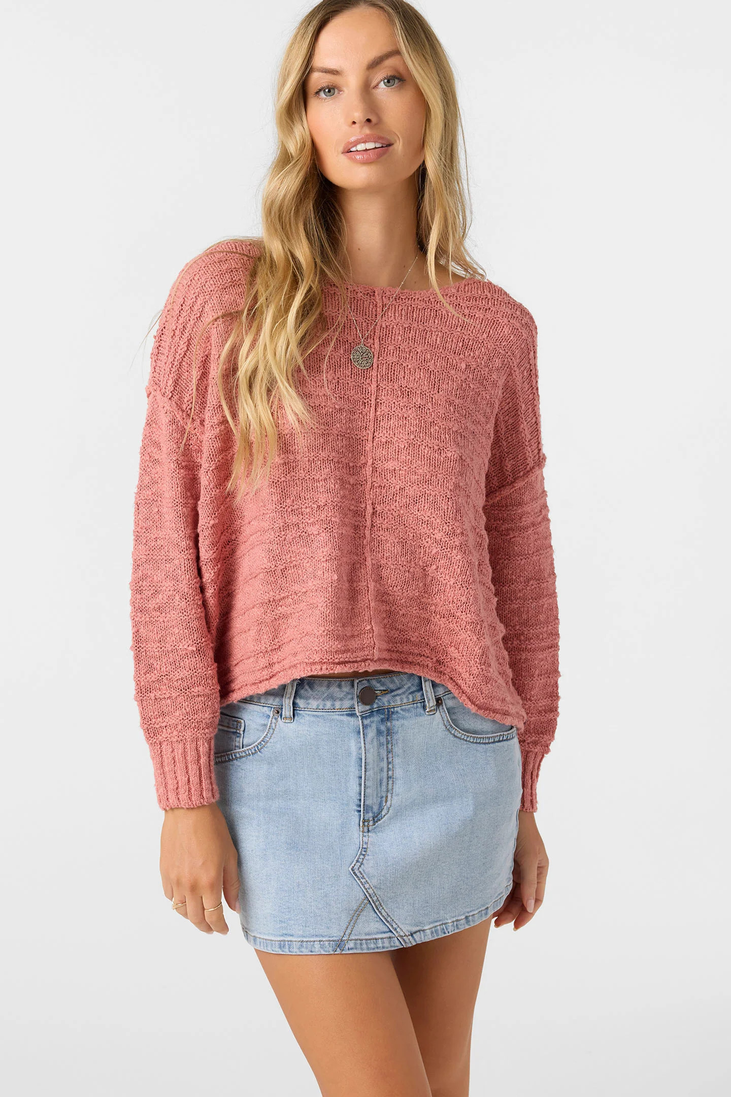 Brayton Long Sleeve Sweater - Desert Sand | O'Neill | O'Neill