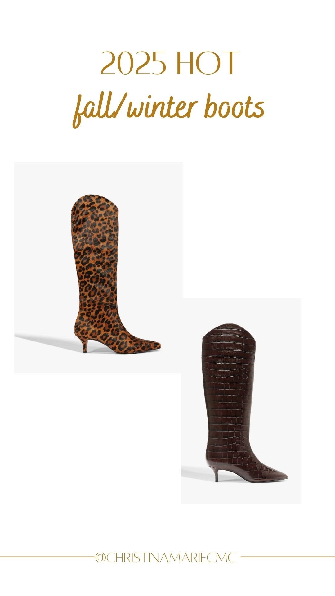2025 trendy boots

#LTKSeasonal #LTKShoeCrush