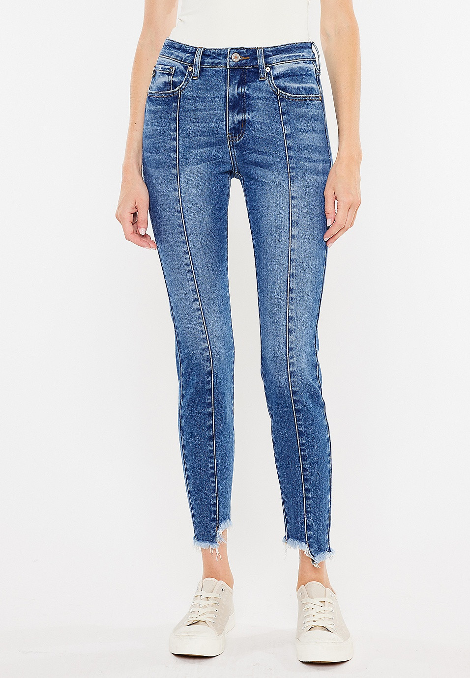 KanCan™ Skinny High Rise Front Seam Jean | Maurices