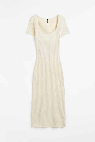Rib-knit Bodycon Dress | H&M (US + CA)