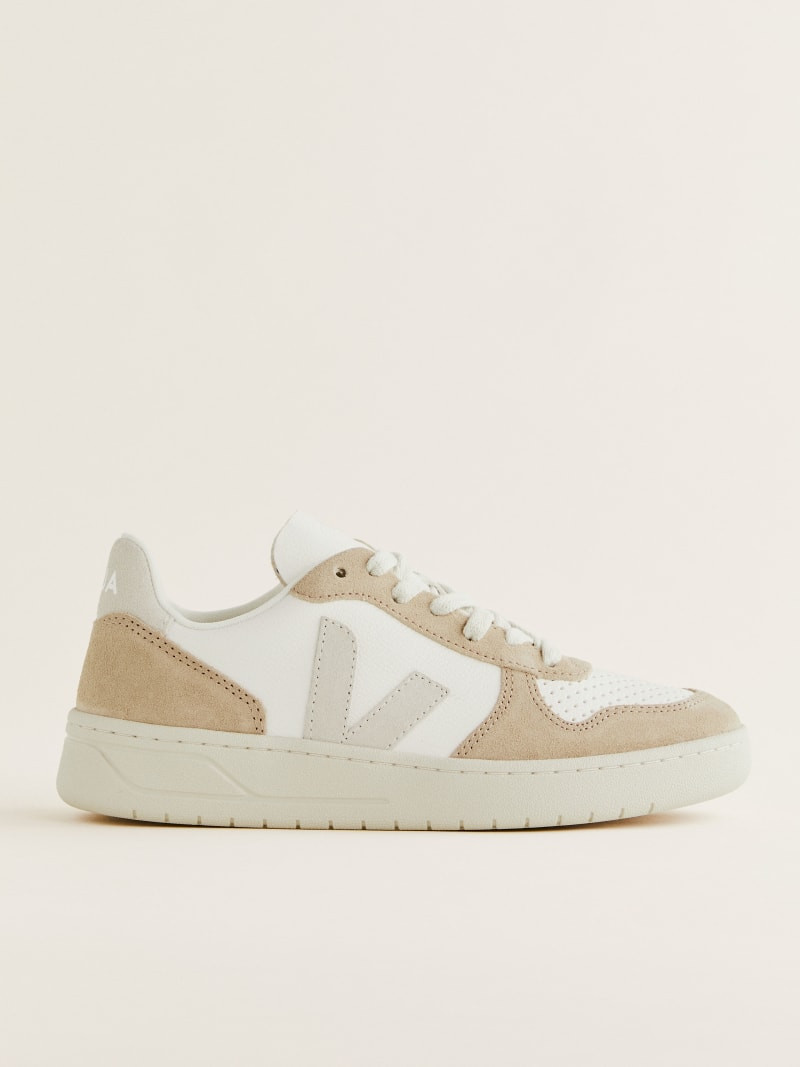Veja V-10 Leather Sneaker | Reformation (Global)