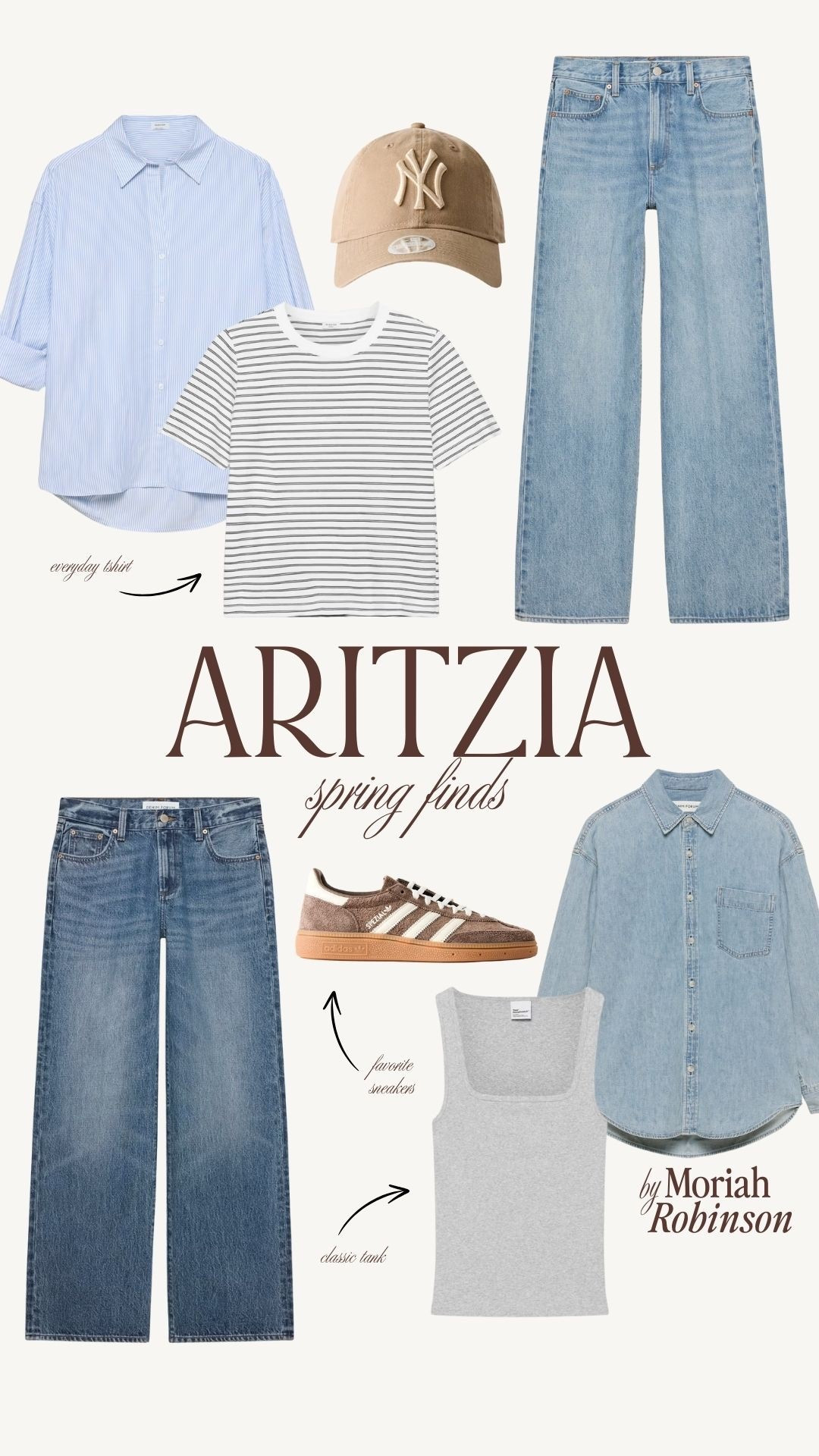 Aritzia spring new arrivals. I love these light wash denim and classic t-shirt for spring. 

#LTKmomlife #LTKdayinmylife #LTKSeasonal