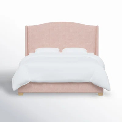 Allis Upholstered Low Profile Platform Bed | Wayfair North America