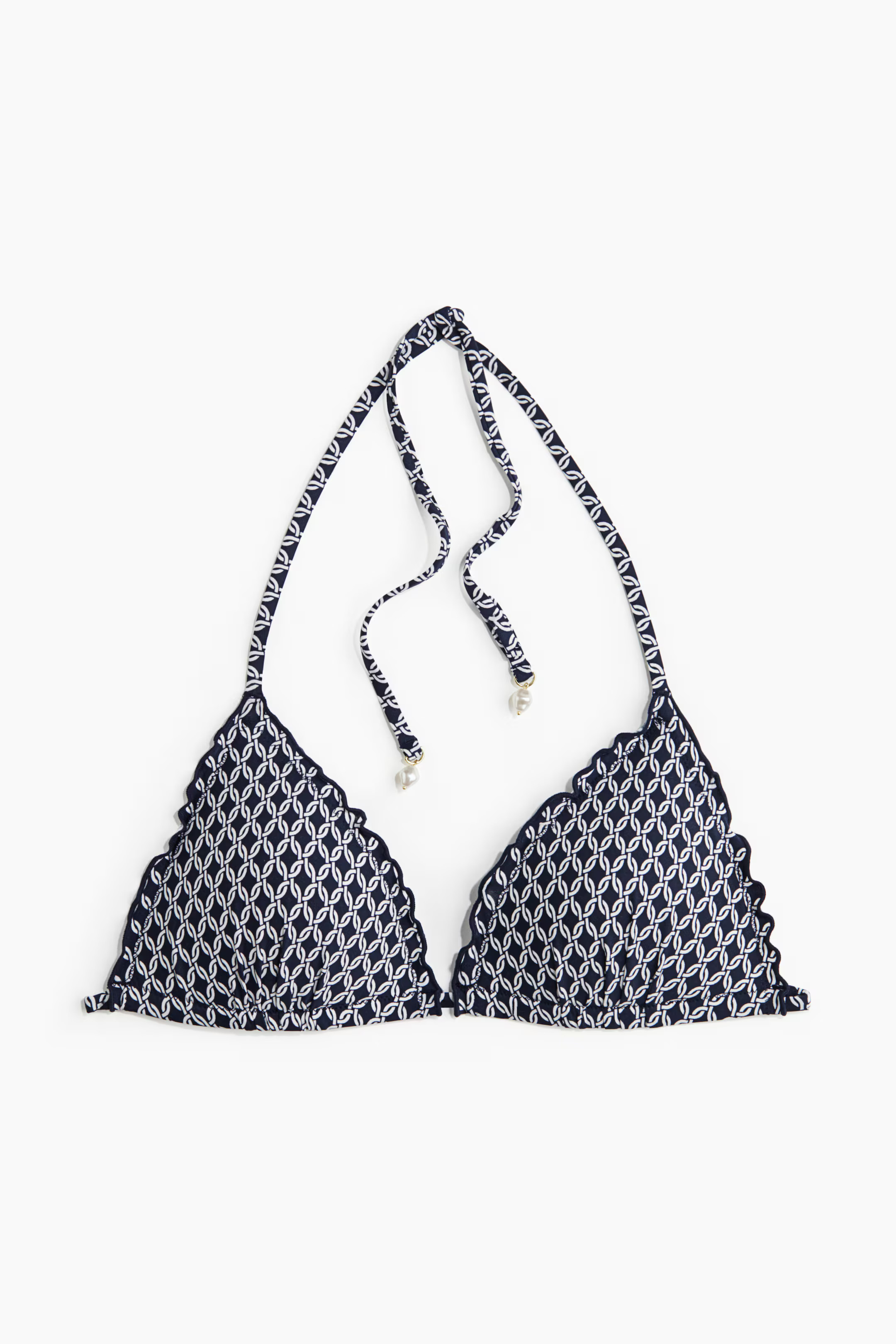 Push-up triangle bikini top | H&M (UK, MY, IN, SG, PH, TW, HK)