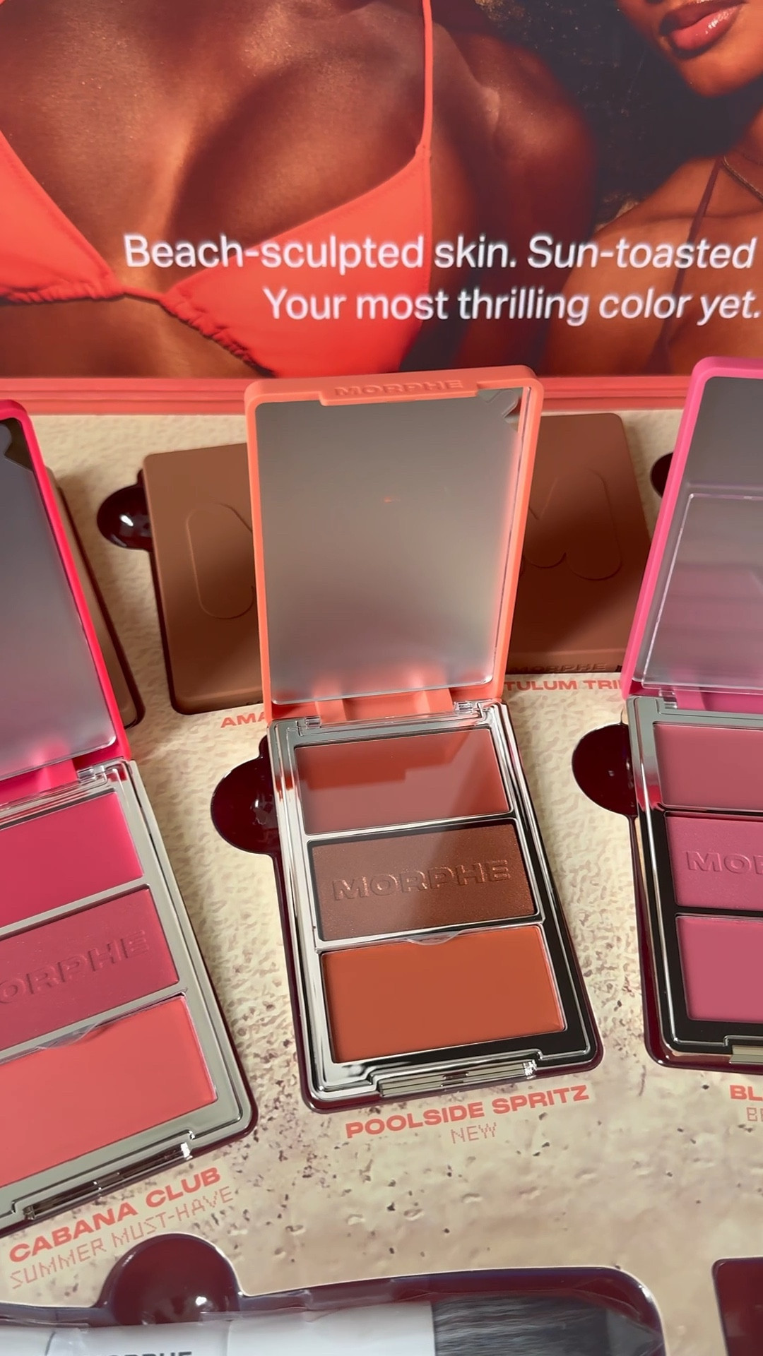 Blush trio sets linked. New shades as well 