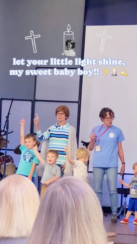 Let your little light shine, my sweet baby boy!! Goodness I love you so, my little Judson!! ✨🕯️💫 #babysfirstperformance #letyourlightshine 

Judson got to do his very first “music performance” 🙈🎶 with his CBS nursery class today - in front of the whole group!! 🌟 He was the star of the show 😂 and his teachers all love him so much!! He had fun up there alright!!! 🤭 So cute!! 🥹 And afterwards, they had a pizza picnic 🧺 at the park 🛝 and Judson really enjoyed that too!! 🌳 #nurseryclassperformance #picnicatthepark #whatafunday #corememory

#LTKfamily #LTKbaby #LTKkids