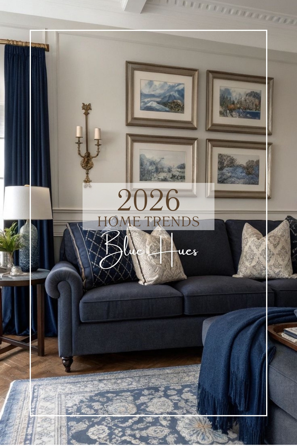 ✨ One of 2026’s dreamiest trends: Blue Hues. From deep navy to soft stonewashed blues, this palette brings calm, depth, and timeless elegance to any space. Whether through paint, textiles, or statement décor, blue is redefining serenity at home. Tap to shop my favorite blue-toned picks! #HomeTrends2026 #BlueHues #CalmInteriors #DesignInspiration #ColorTrend
