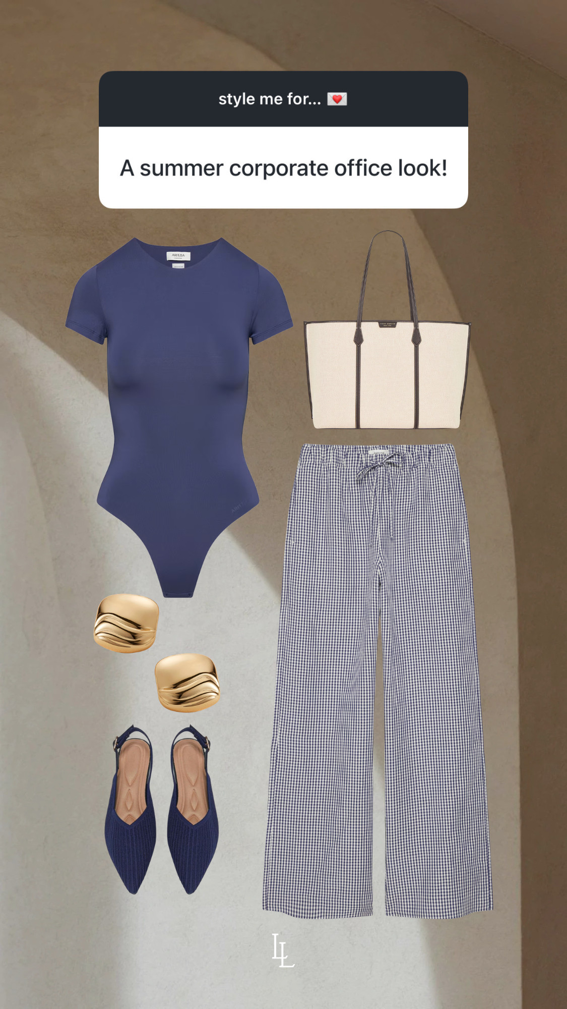 style inspo for a summer office look! Abercrombie always has the best finds for work outfits.  

 #LTKootd #LTKWorkwear