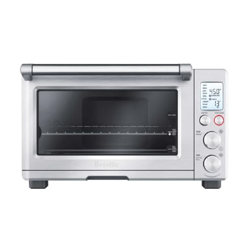 Breville the Smart Oven®, Convection Toaster Oven, Small Electric Countertop Oven, BOV800XL, Brushed Stainless Steel | Amazon (US)