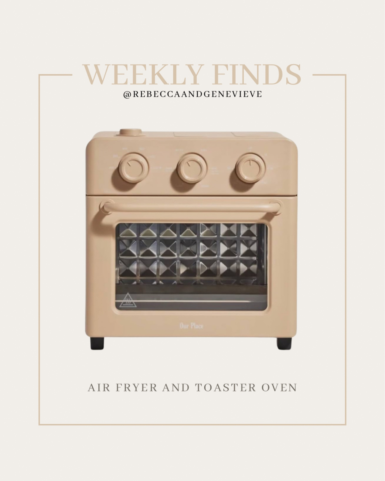 This week's find is this cute 6 in 1 oven. 

#LTKHome #LTKFamily #LTKSaleAlert