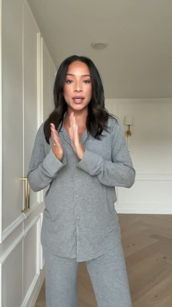 My favorite pjs are on sale for Black Friday!! They’re so soft, wash well and hold shape, tall girl friendly, and I haven’t had to buy a new size with pregnancy 🙌🏽 

Loungewear
Skims pjs 
Matching pajamas
Comfy outfit 

#LTKSaleAlert #LTKCyberWeek #LTKHoliday