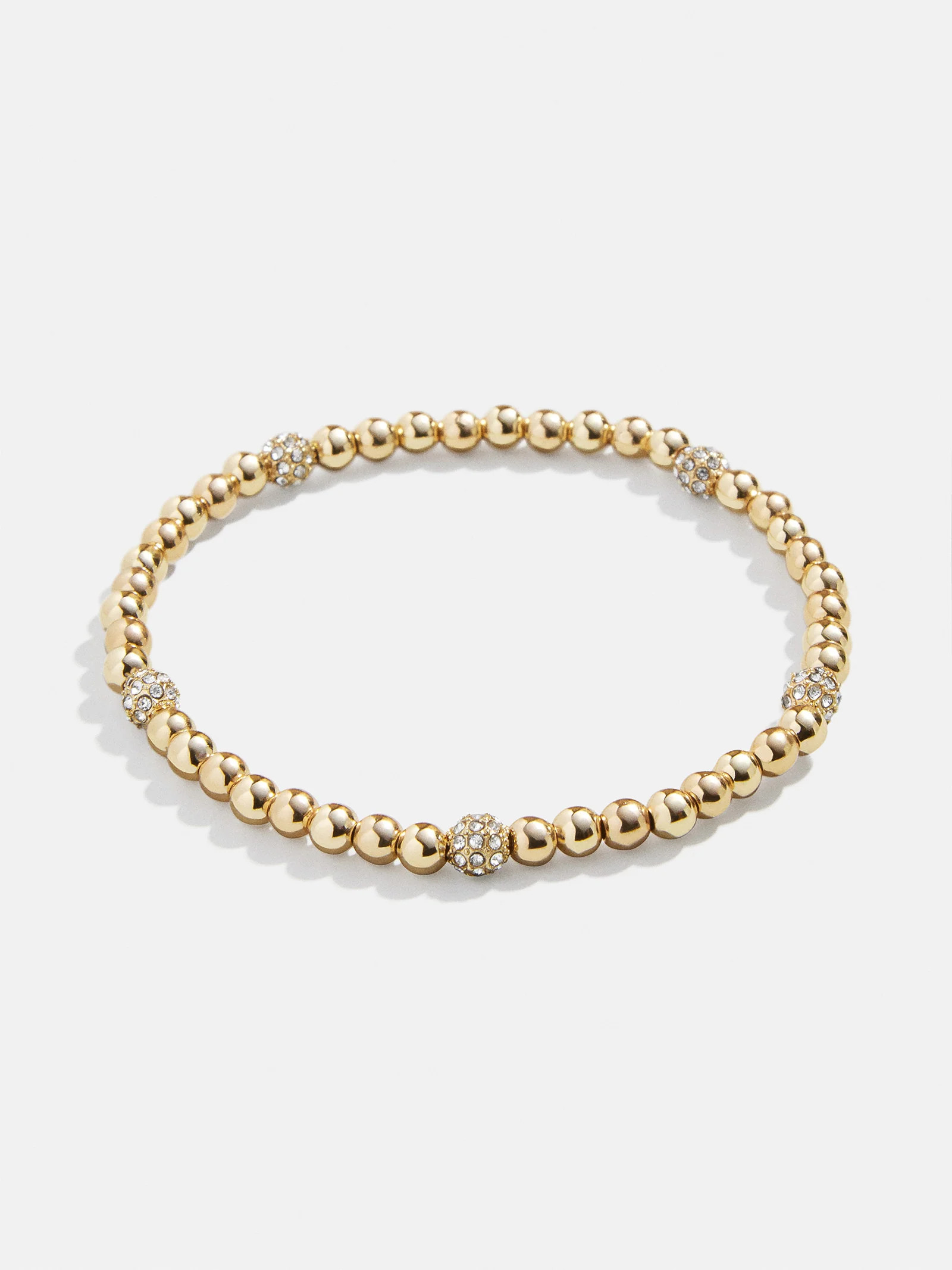 Carly Bracelet - Gold/Pavé | BaubleBar (US)