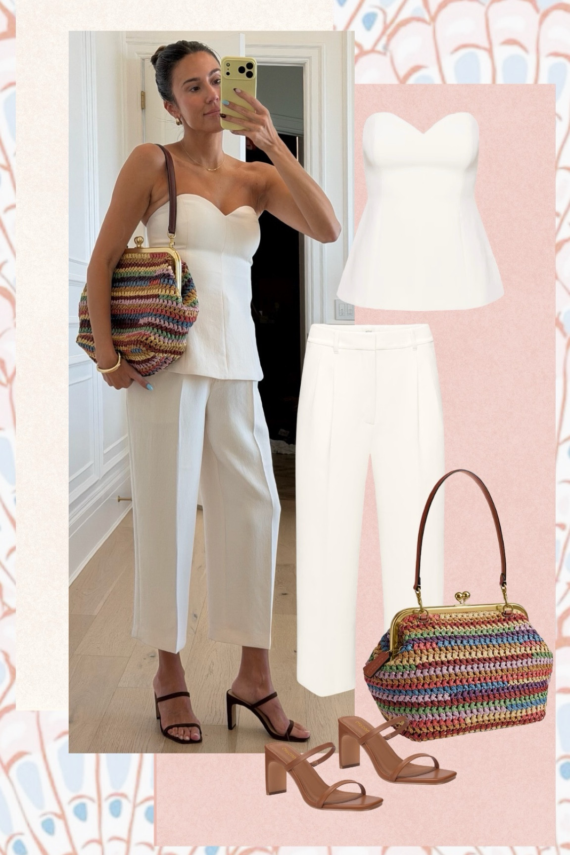 White summer outfit 🤍 

Top & pants from @Aritzia 

summer outfit, graduation outfit, white outfit, aritzia 

#LTKootd #LTKSeasonal #LTKOver40